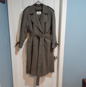 London Fog trench coat jacket